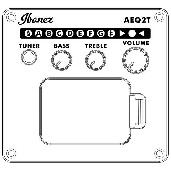 Ibanez AEGB24E-BKH