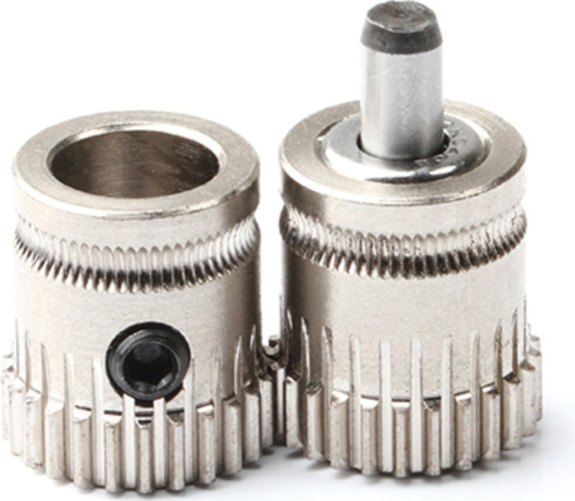 Bondtech  Drivegear Kit für 1,75 mm, 8 mm Welle    Dual Drive zum Nachrüsten für 1,75mm Filament