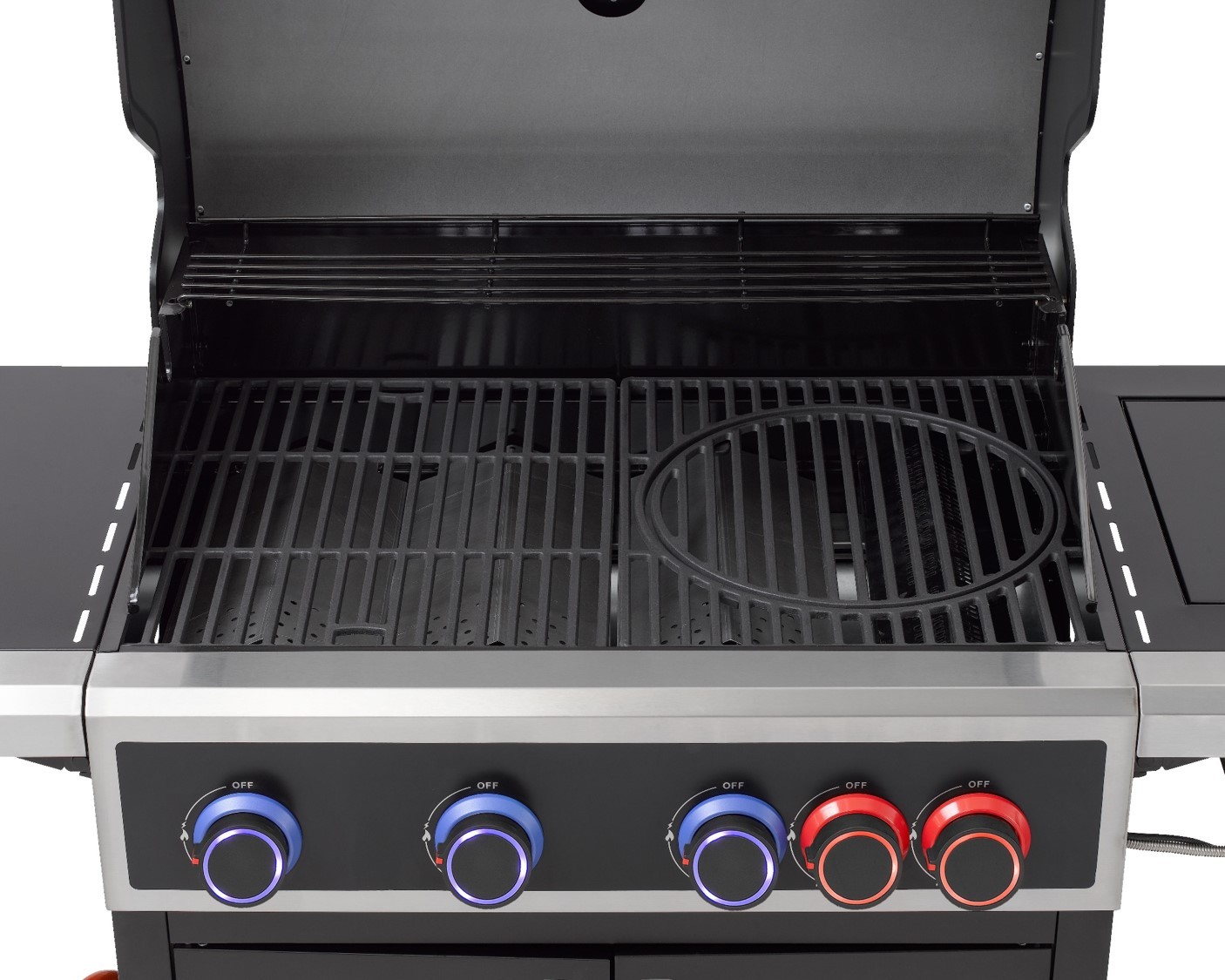 TEPRO Gasgrill KEANSBURG 4 - schwarz-Edelstahl - 3303