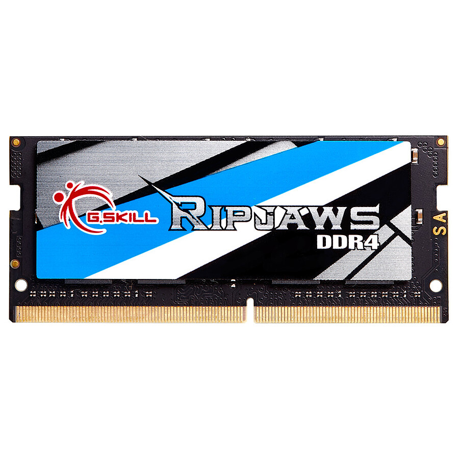 G.Skill Ripjaws SO-DIMM - 1 x 8 Go (8 Go) - DDR4 3200 MHz - CL22