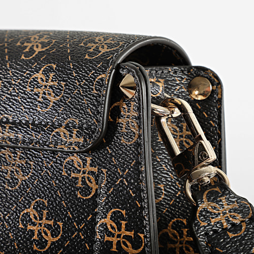 Sac A Main Femme HWQG87 78200 Marron Doré