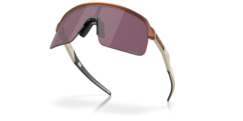 Oakley Sutro Lite Prizm Road Black Matte Red Gold Colorshift
