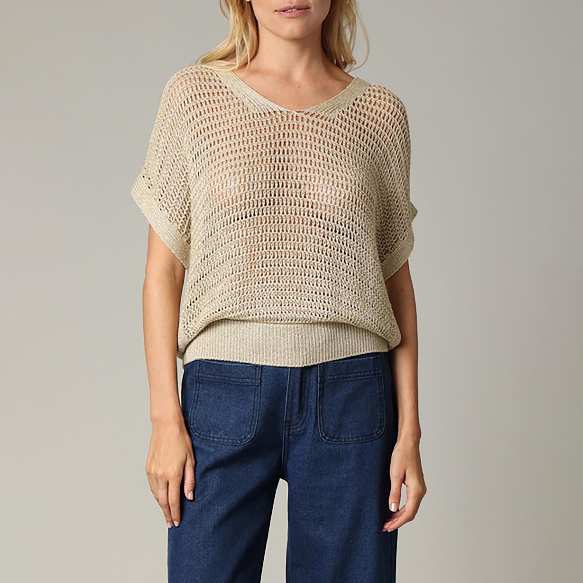 Pull Femme or