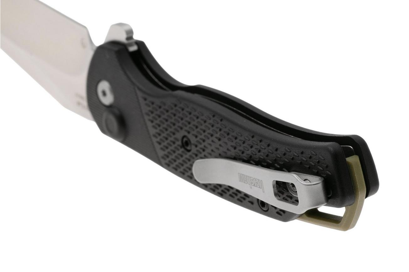 Kershaw Runoff 1429 Satin 8Cr13MoV, Black FRN, zakmes