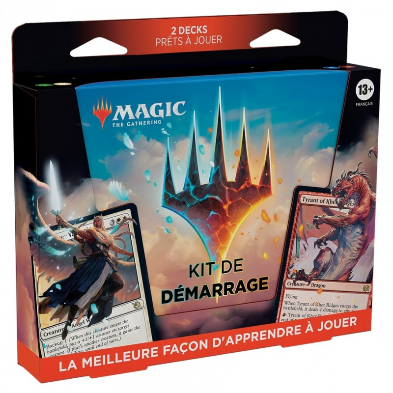 Magic The Gathering : Les Friches d'Eldraine - Kit de démarrage