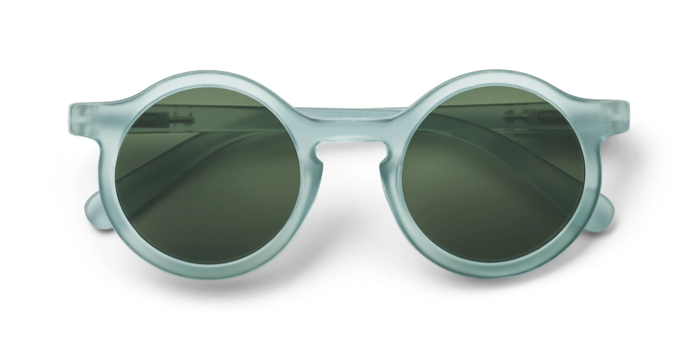 Sonnenbrille DARLA - TRANSPARENT in peppermint