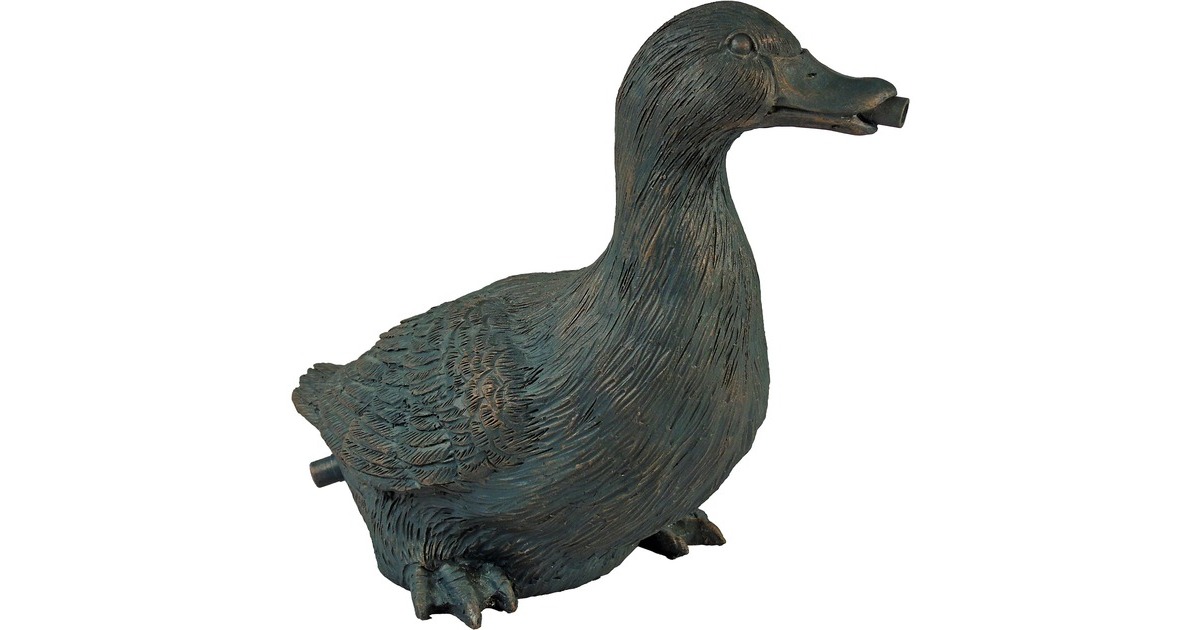 UbbinkSpuitfiguur Eend waterornament