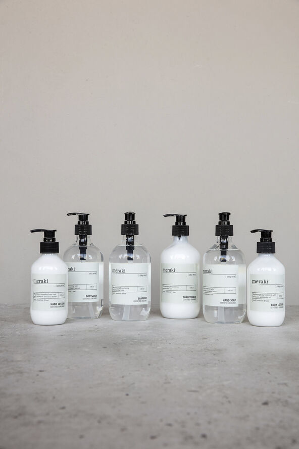 Meraki Body wash, Silky mist