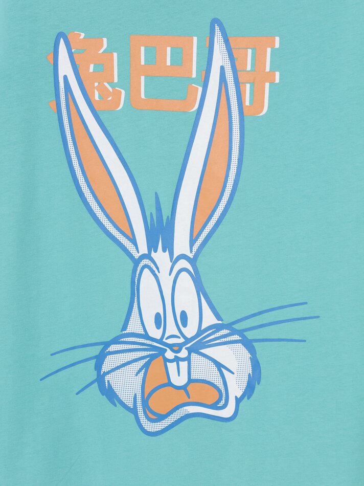Pijama Bugs Bunny Looney Tunes © &™ Warner Bros. - Verde Pastel
