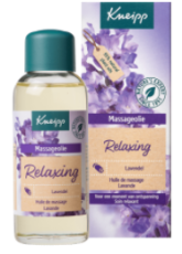 Kneipp Massageolie Lavendel 20ml