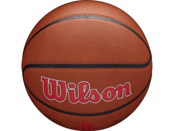 Wilson Wilson Team Alliance Houston Rockets Ball WTB3100XBHOU Brązowe 7
