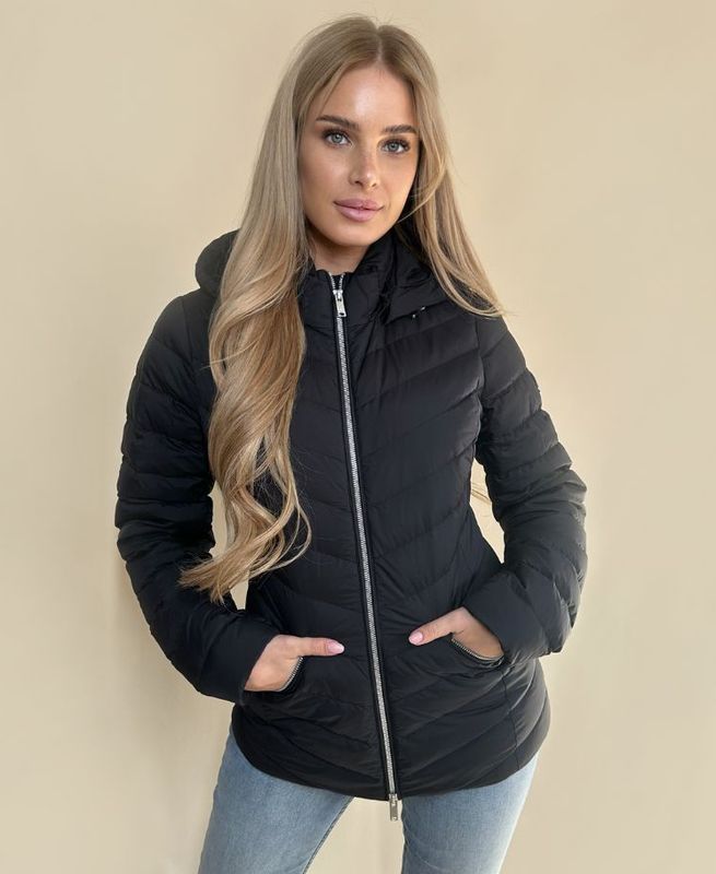 Moose Knuckles - Lucille Air Down - Tussenjas - Zwart