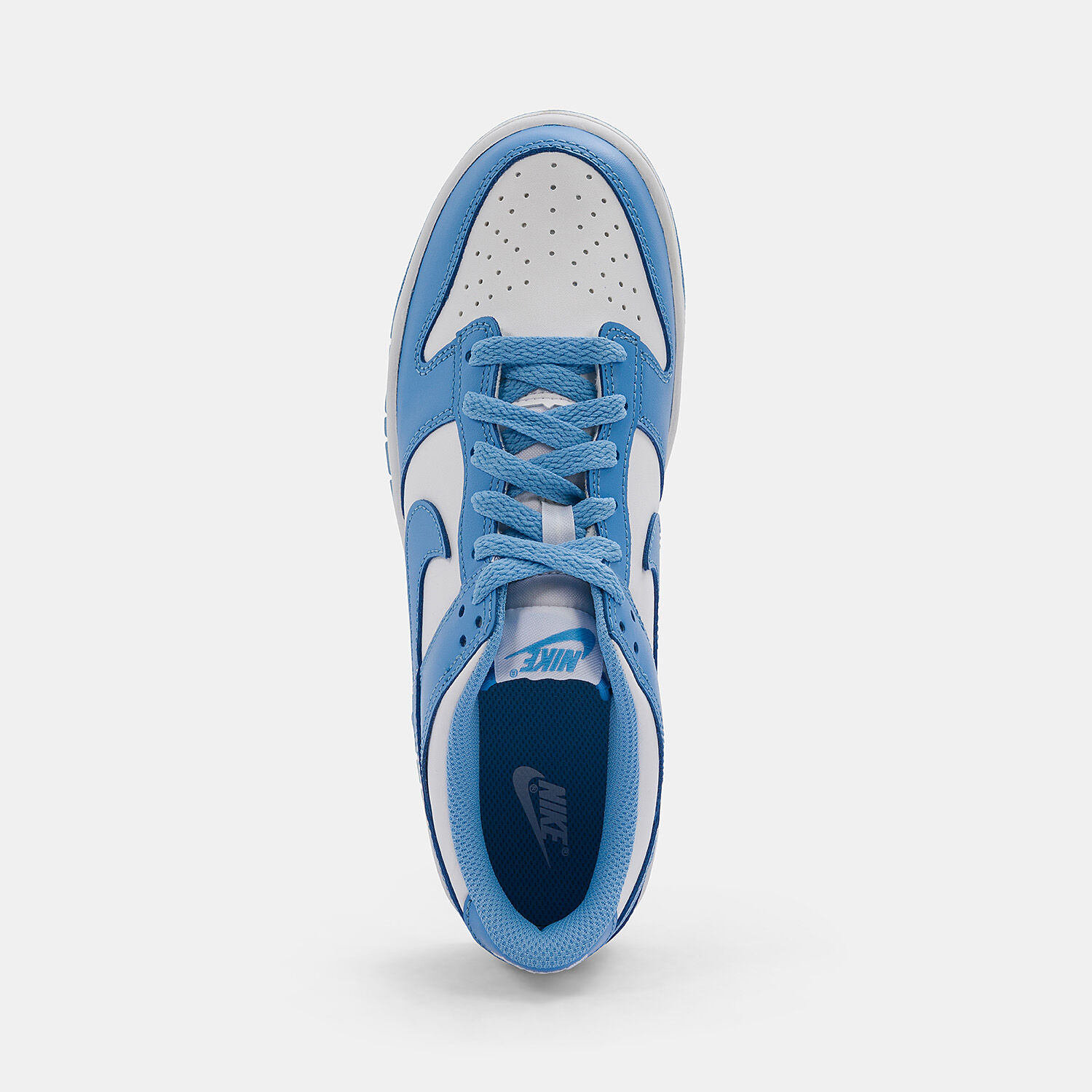 Nike Dunk Low UNC (GS)-WHITE