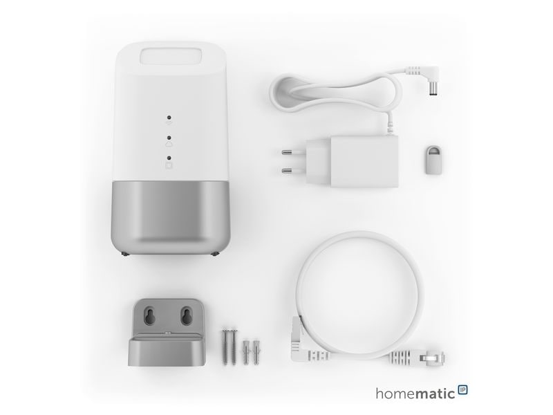 Homematic IP Home Control Unit Weiss Die flexible Lösung für Ihr individuelles Smart Home