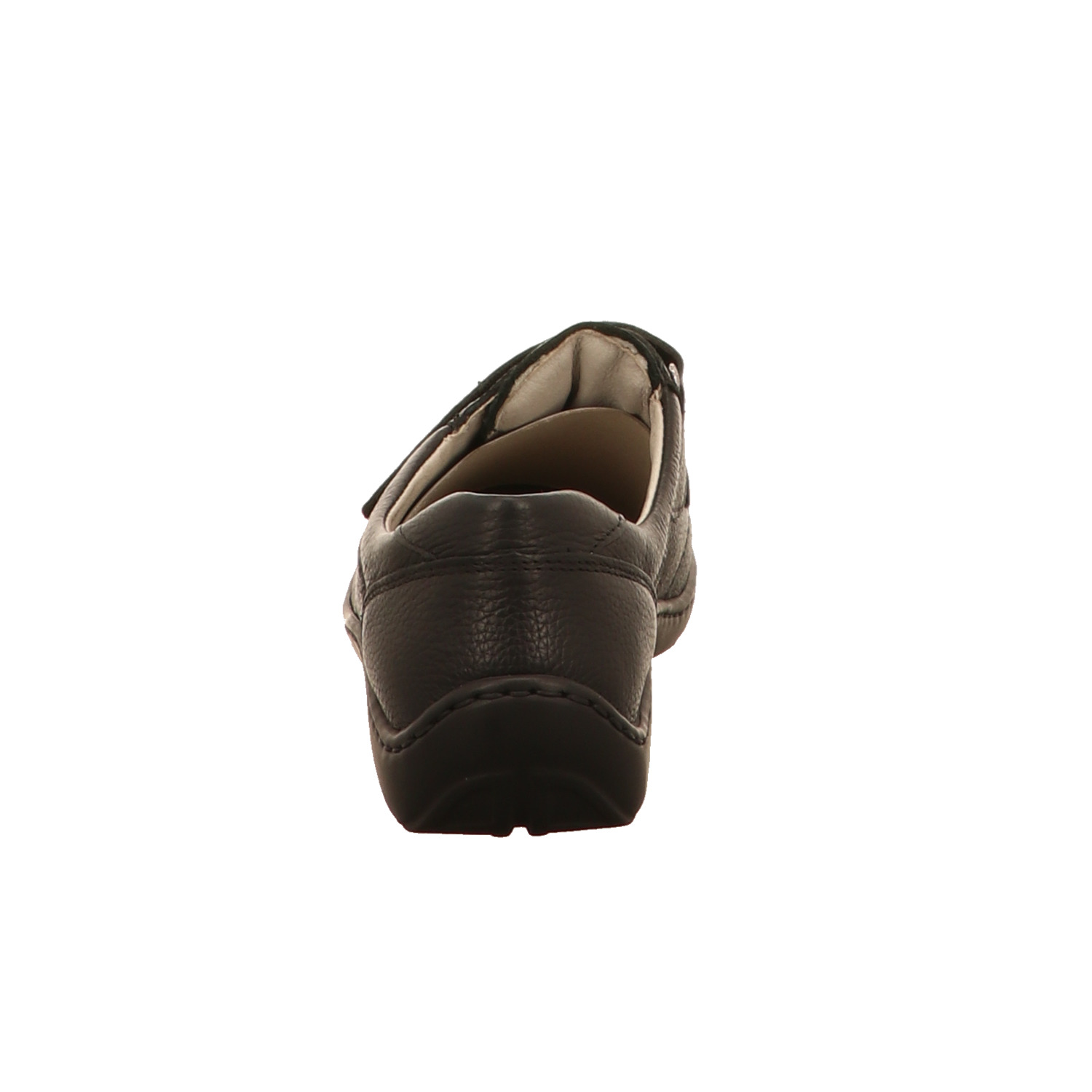 Waldläufer Halbschuh schwarz schwarz