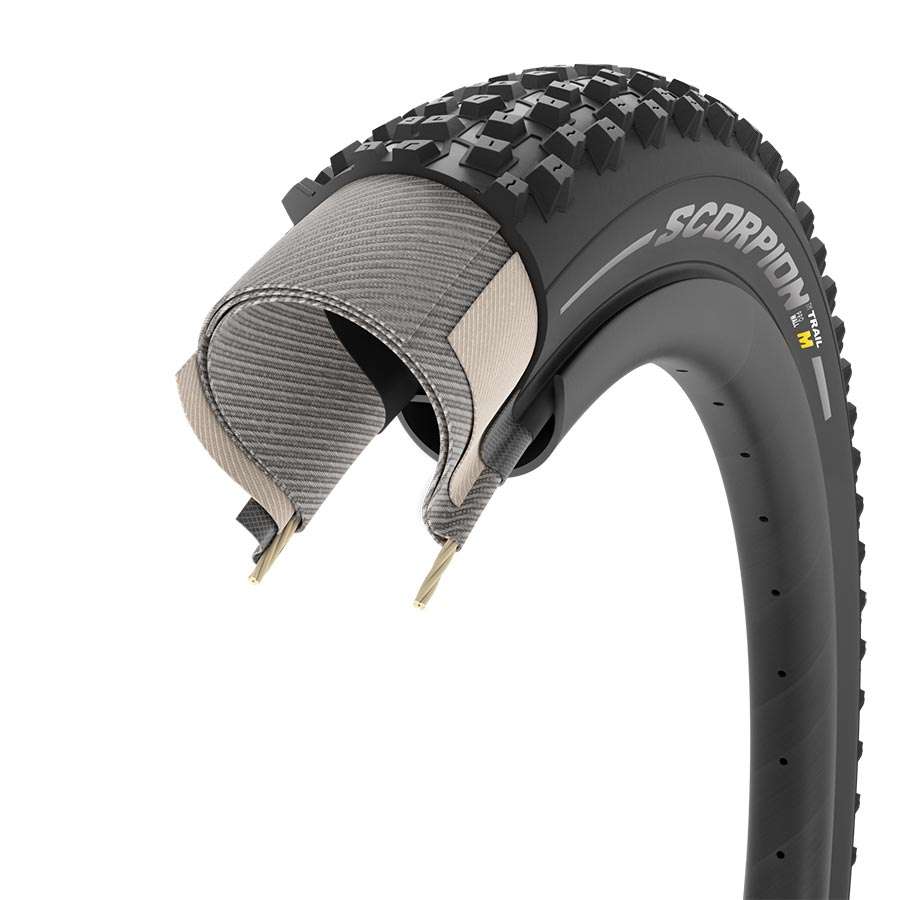 Pirelli Scorpion Trail M TLR MTB Buitenband Zwart
