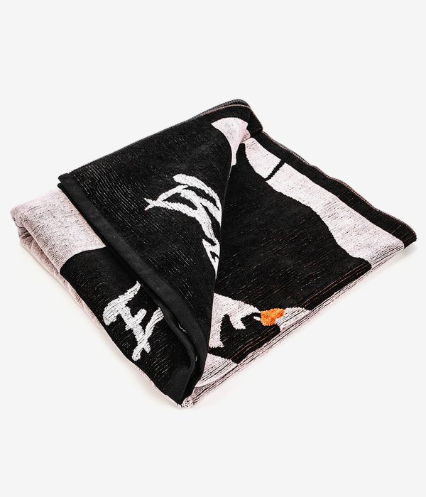 Element x Bisous Souvenirs Handtuch (flint black)