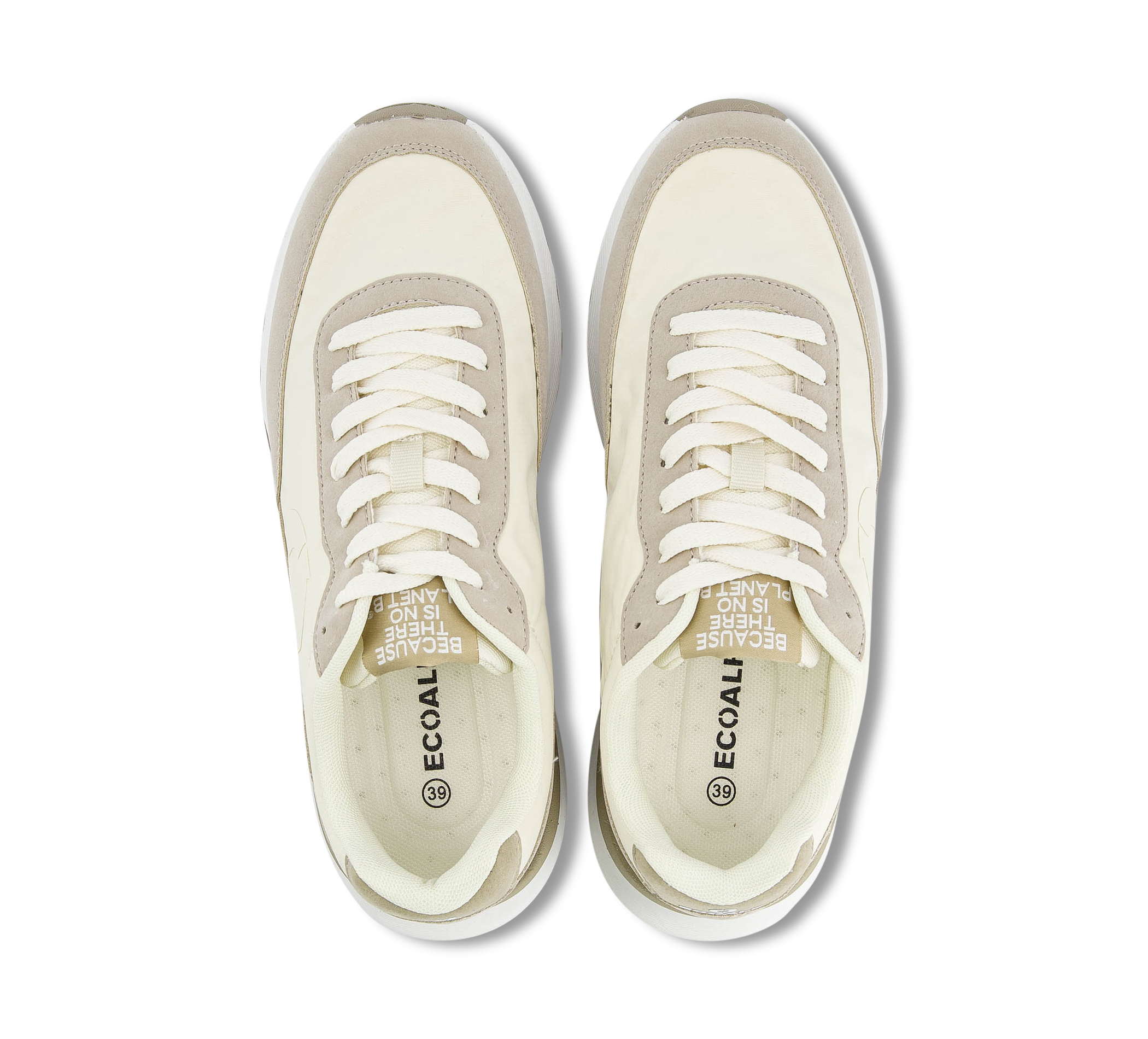Ecoalf Sneaker low weiss