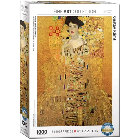 Eurographics Die Goldene Adele von Klimt, 1000 Teile