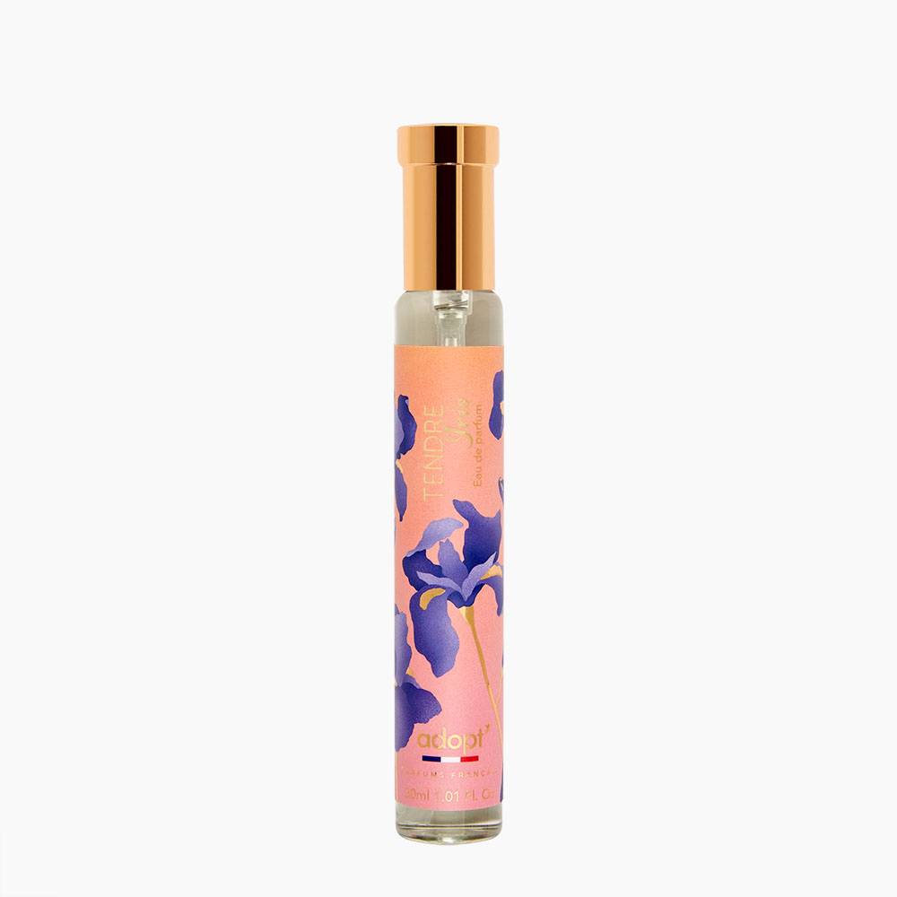 Eau de parfum tendre iris 30ml