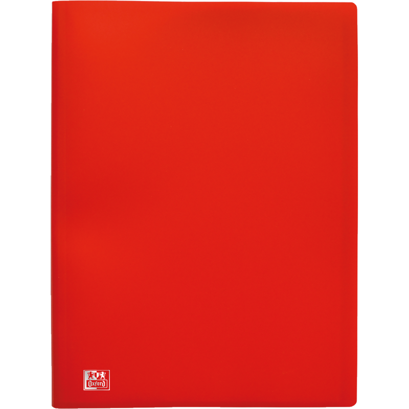 Protege-Docs Oxford Initial A4 100 Poch PP Assorti