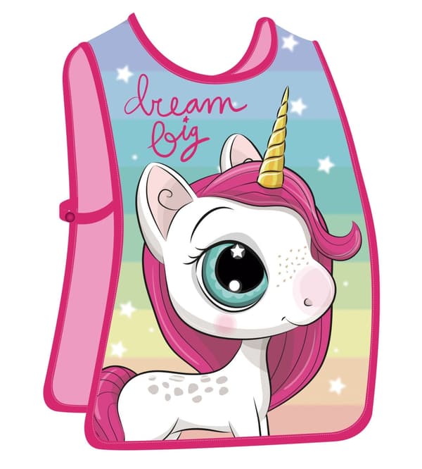 Unicorn Big Dream målardräkt för barn