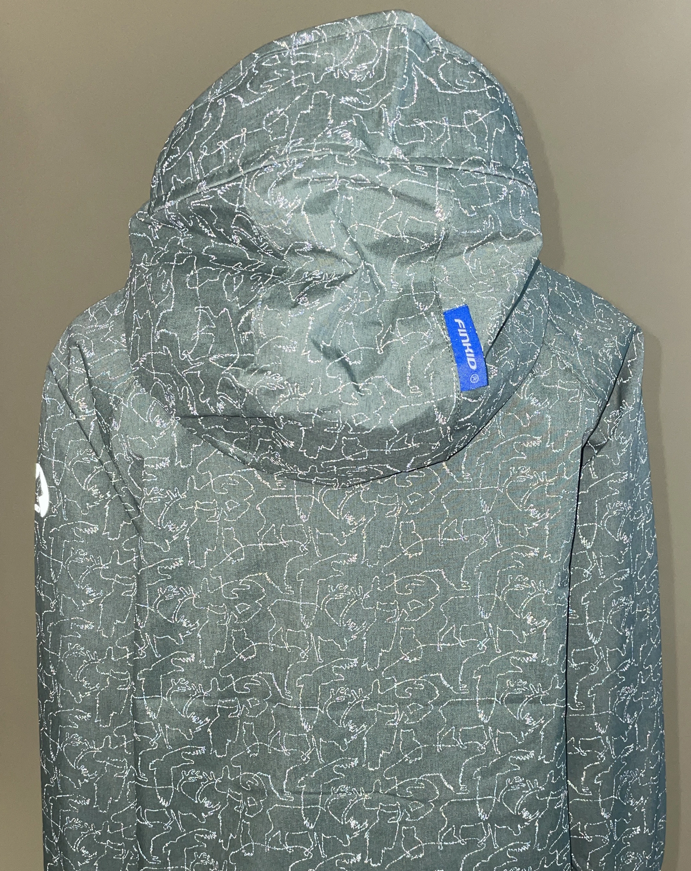 Funktionsjacke TALLESSA in green bay