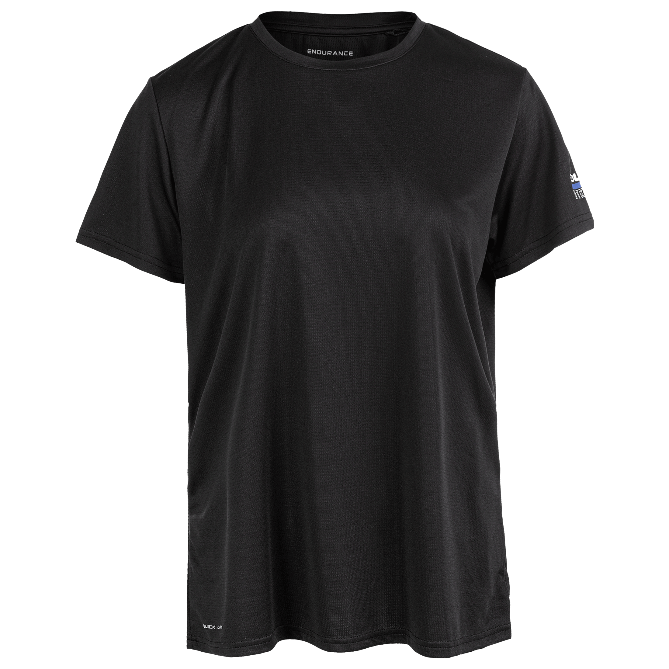 Endurance Visuelt W SS Performance Tee - Treningstøy