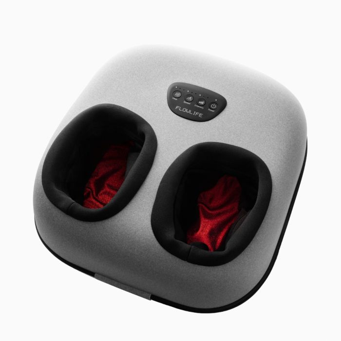 Flowlife Unisex Velvære og massage Flowfeet Heat Grå