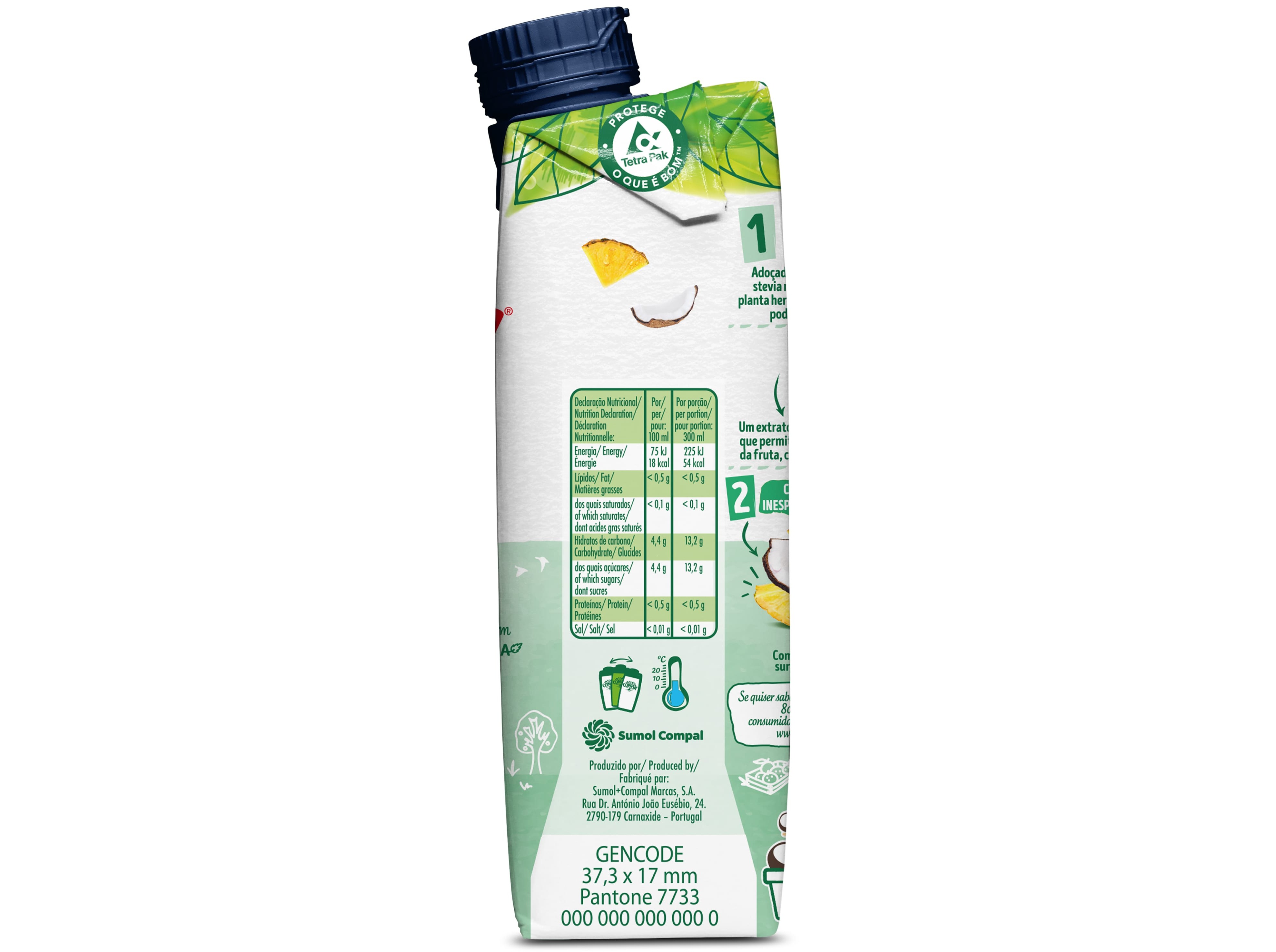 NECTAR COMPAL VITAL ANANÁS COCO 03L