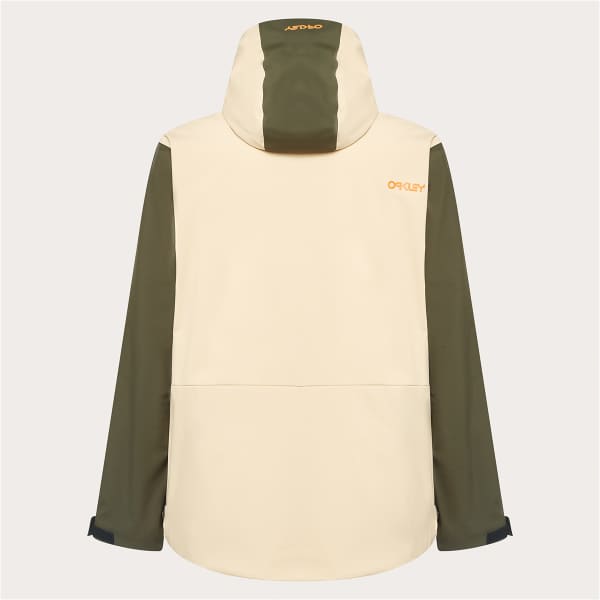 Veste de ski OAKLEY TNP TBT INSULATED ANORAK HUMUS/NEW DARK