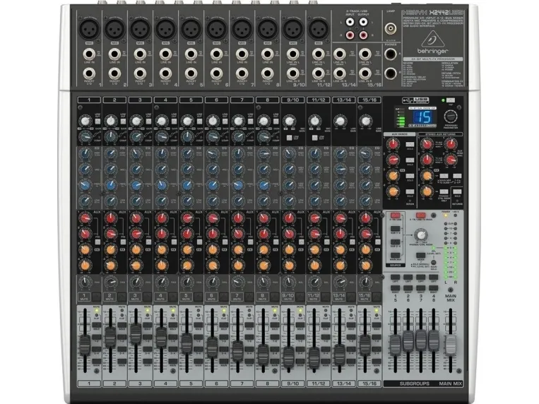 Garso Pultas - Behringer Xenyx X2442USB