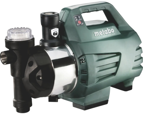 Metabo 4500 Inox huishoudelijk watervoorzieningssysteem