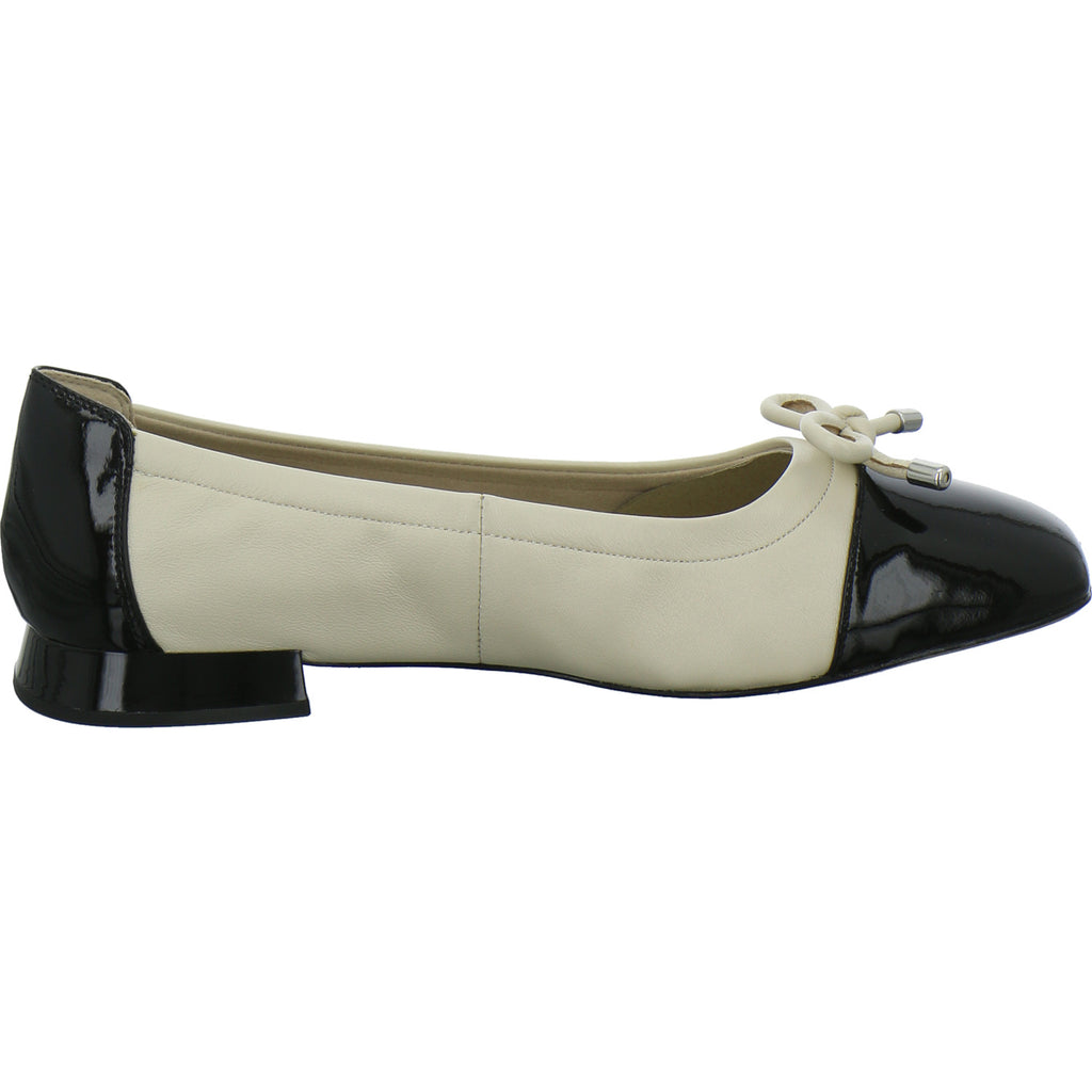 Caprice Ballerina u. Pumps Damen Beige-kombi