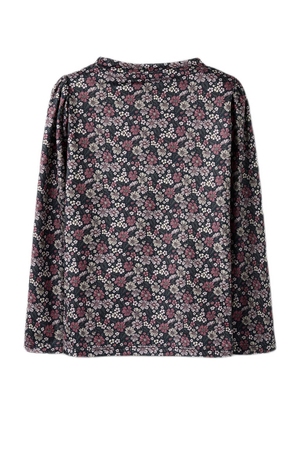 NAME IT MINI longsleeve donkerblauw