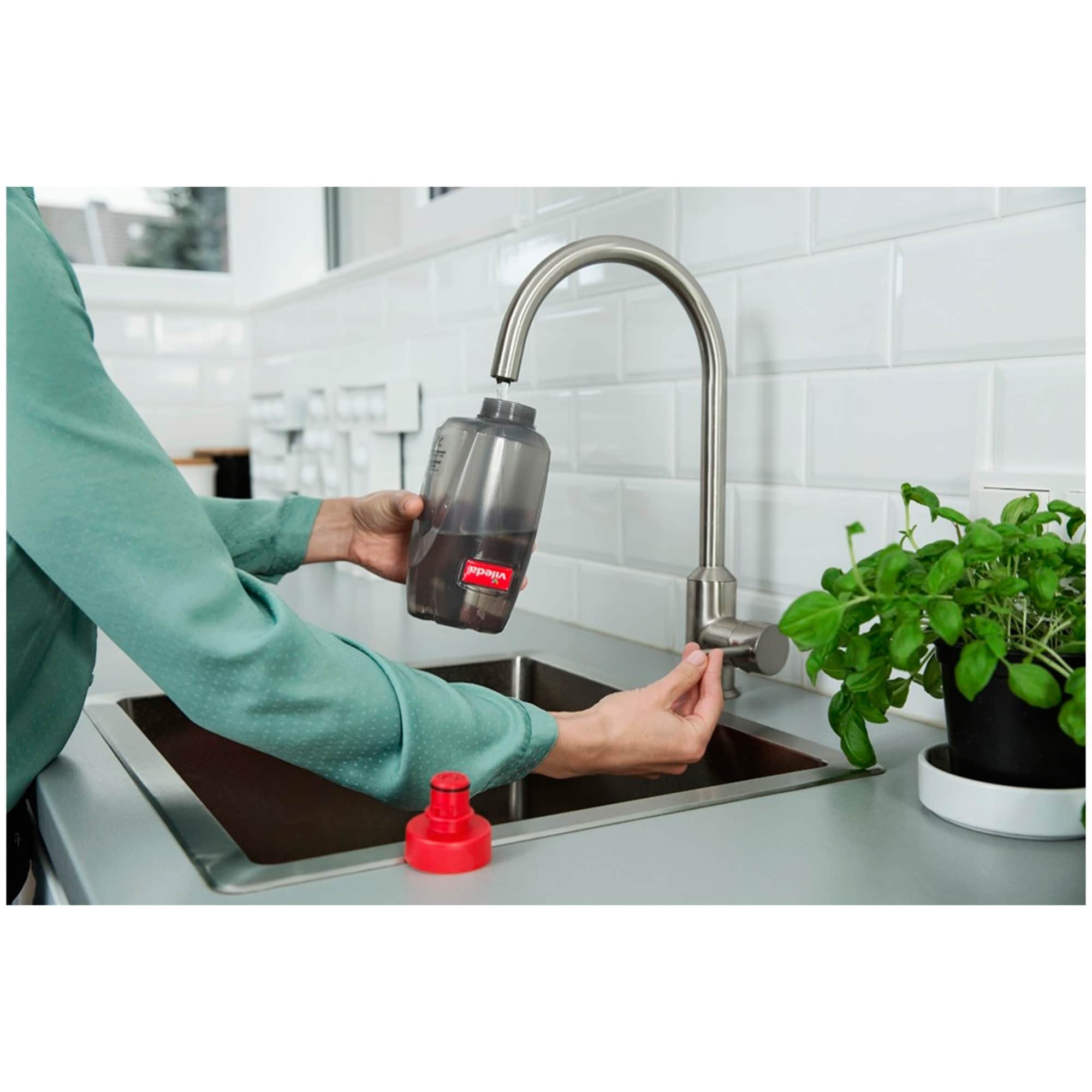 Vileda Bodenwischer Spray & Clean Sprüh-Wischer