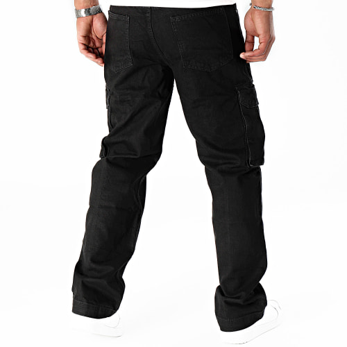 Pantalon Cargo Noir