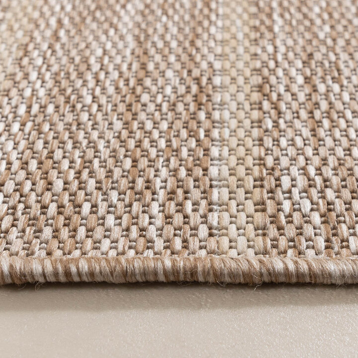 In- & Outdoor loper - Sierra Curves Beige/Creme