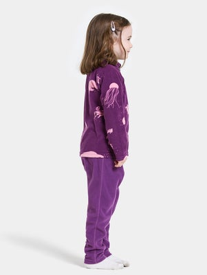 Didriksons Monte Fleecejakke, Winter Ocean Purple