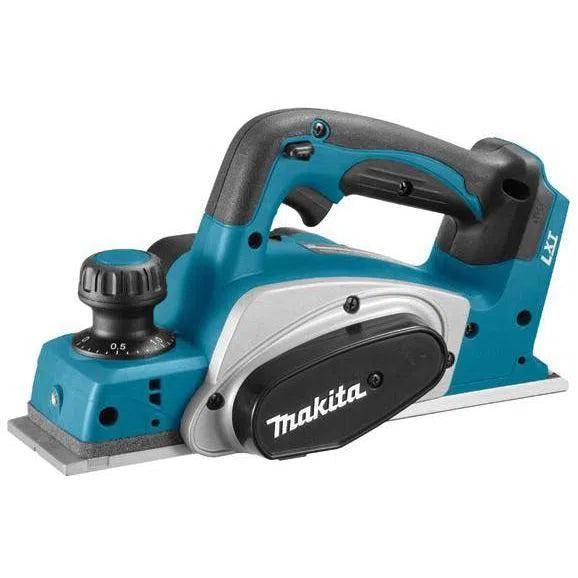 Makita DKP180ZJ Accu Schaafmachine 18V Basic Body in Mbox