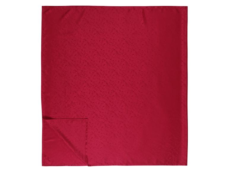 Set van 2 jacquard tafelkleden