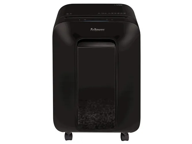 Makulator Fellowes Powershred® LX200 Mini-cut 4x12 mm til 12 ark (P-4)