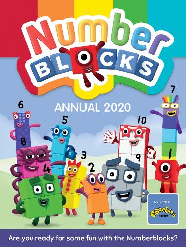Numberblocks Annual 2020 (Hardback)