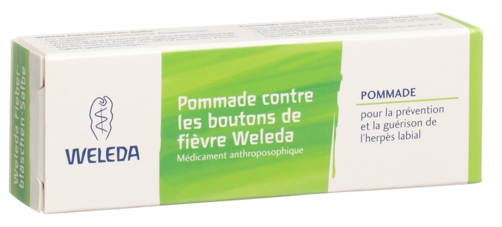 Weleda Fieberbläschen-Salbe Salbe Tb 6.5 ml