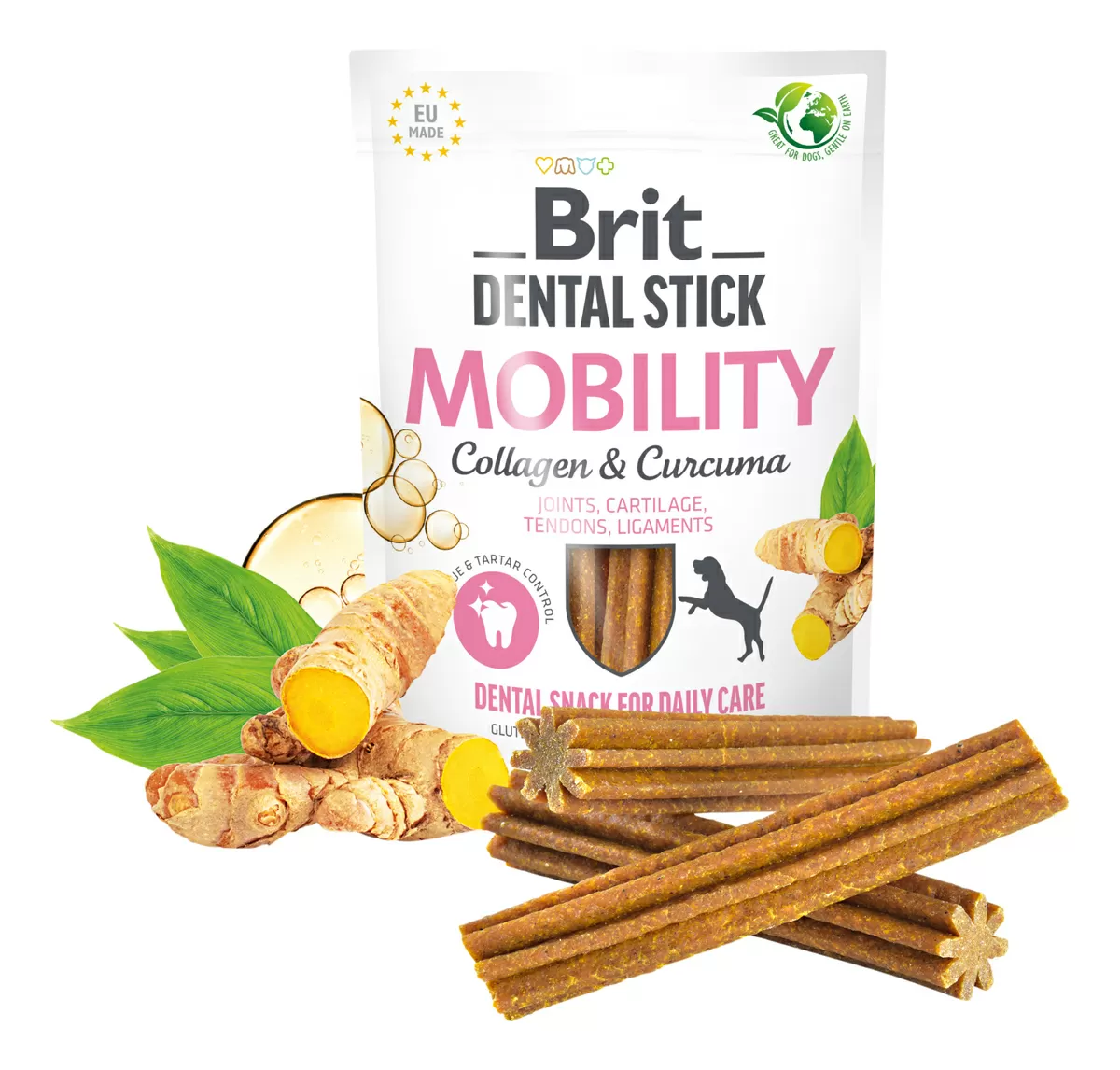 Brit Care Dental Stick, kollagen - 7 stk.