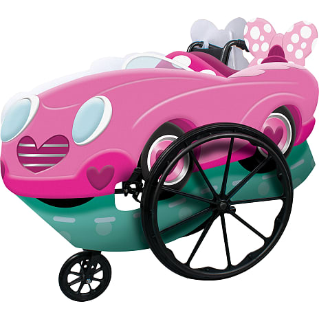 Disney Minnie Mouse bil kørestolscover