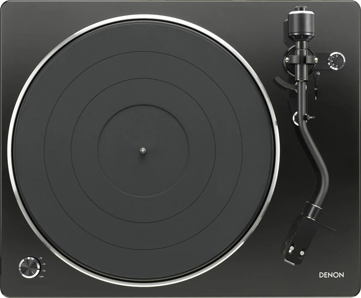 Denon DP-450 USB Noir Platines vinyle hi-fi