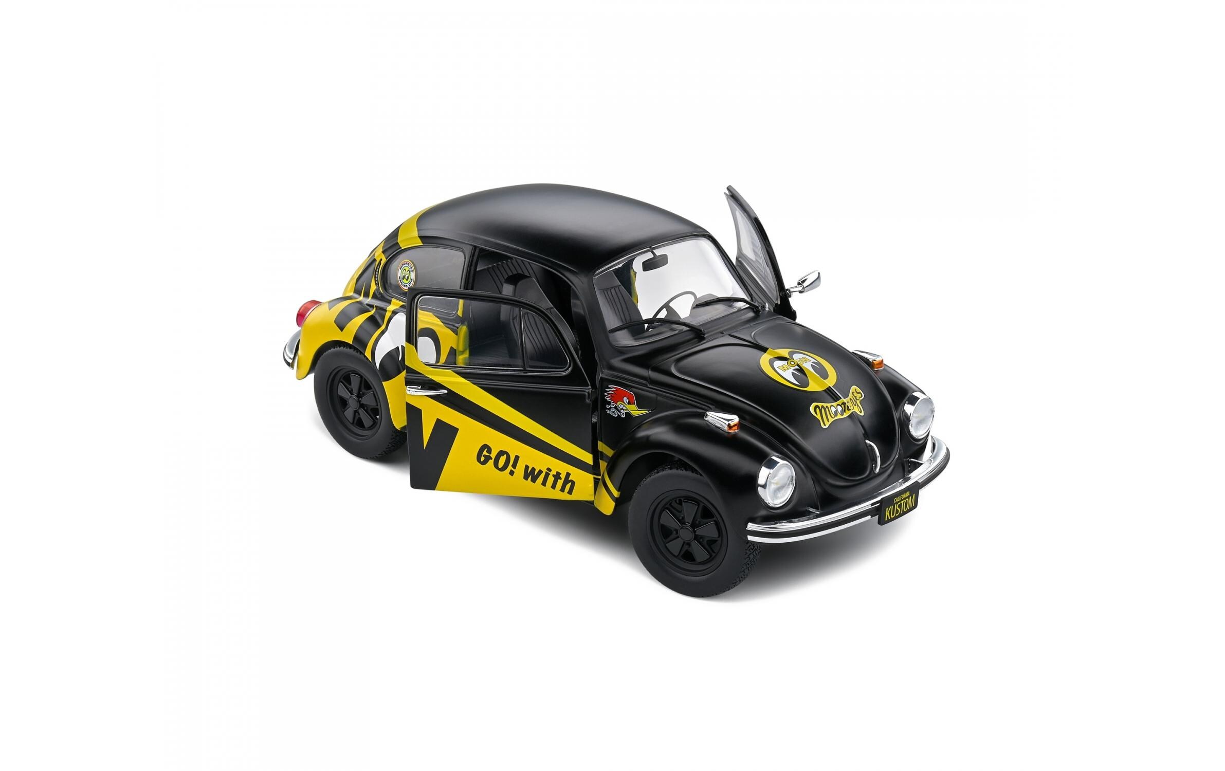 Sportwagen W Käfer 1303 g w moon, 1:18Detailgetreues Modellauto für Sammler im Massstab 1:18