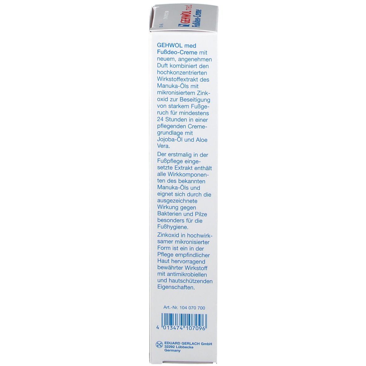 GEHWOL med® Fußdeo-Creme