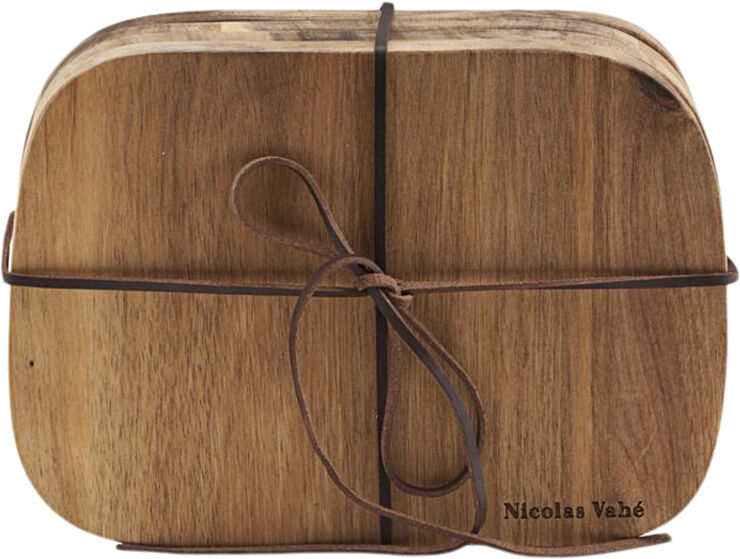 Nicolas Vahé Skærebræt, Butter Brun